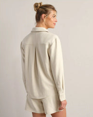 Horizon Overshirt -- Summer Sand