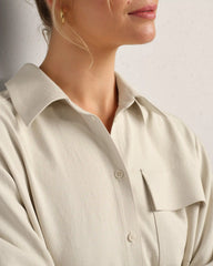 Horizon Overshirt -- Summer Sand