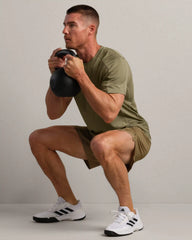 Invictus Training Short Sleeve Tee -- Fatigue Green
