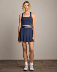 LightSpeed Court Skort -- Navy Blue