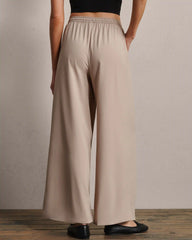 Mirage Ankle Pant -- Beige Stone