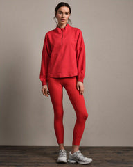Mirage Anorak -- Cabana Red