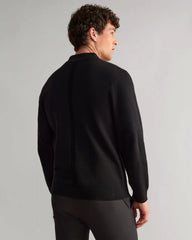 Navigator Knit Bomber -- Black