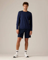 Out Of Office Midweight Crew Neck -- Navy