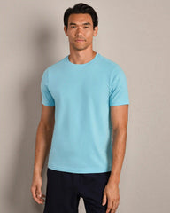 Origin Tee - Slim Fit -- Belize Blue