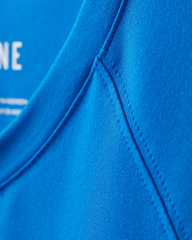 Reign Tee -- Nobility Blue