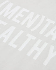 (Men)tal Healthy Everyday Tee -- Light Heather Gray