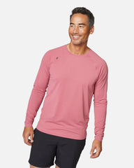 Reign Long Sleeve Tee -- Red Moscato