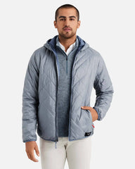 [OFFLINE] [DO NOT SELL] Tundra Quilted Hooded Jacket -- Flagstone
