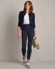 Palma Cardigan -- Navy Blue
