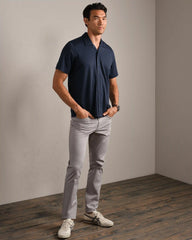 Palms Camp Collar Shirt -- True Navy