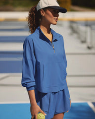 Mirage Play Short -- Deep Sea Blue