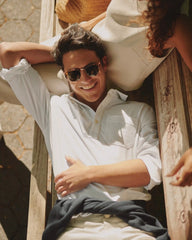 Commuter® Pullover Shirt -- Business White