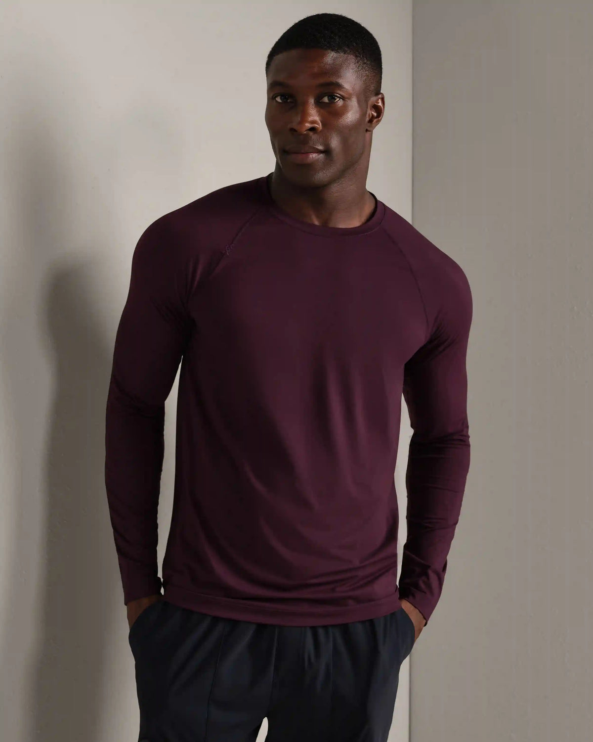 [OFFLINE] Reign Long Sleeve Tee -- Mulberry