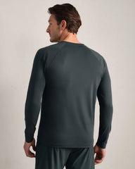 Reign Long Sleeve Tee -- Pine Gray
