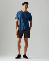 Reign Tee -- Storm Blue/Navy