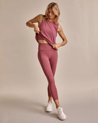 Serene Tank -- Plum Shadow