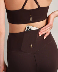 Revive™ 7/8 Legging -- Dark Espresso