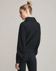 Ripple Full Zip -- Black