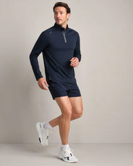 Rise 1/4 Zip -- True Navy New