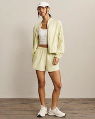 Saltair Jacket -- Citron Stripe