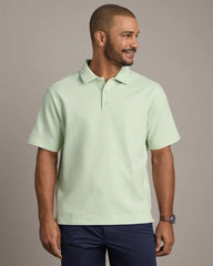 Seaside Terry Polo -- Cool Mint