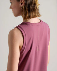 Serene Tank -- Plum Shadow