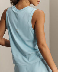 Serene Tank -- Pool Blue