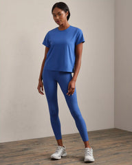 Serene Tee -- Deep Sea Blue