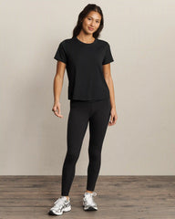 Serene Tee -- Pure Black