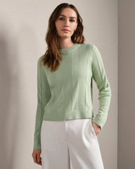 Somer Pullover Sweater -- Cool Mint