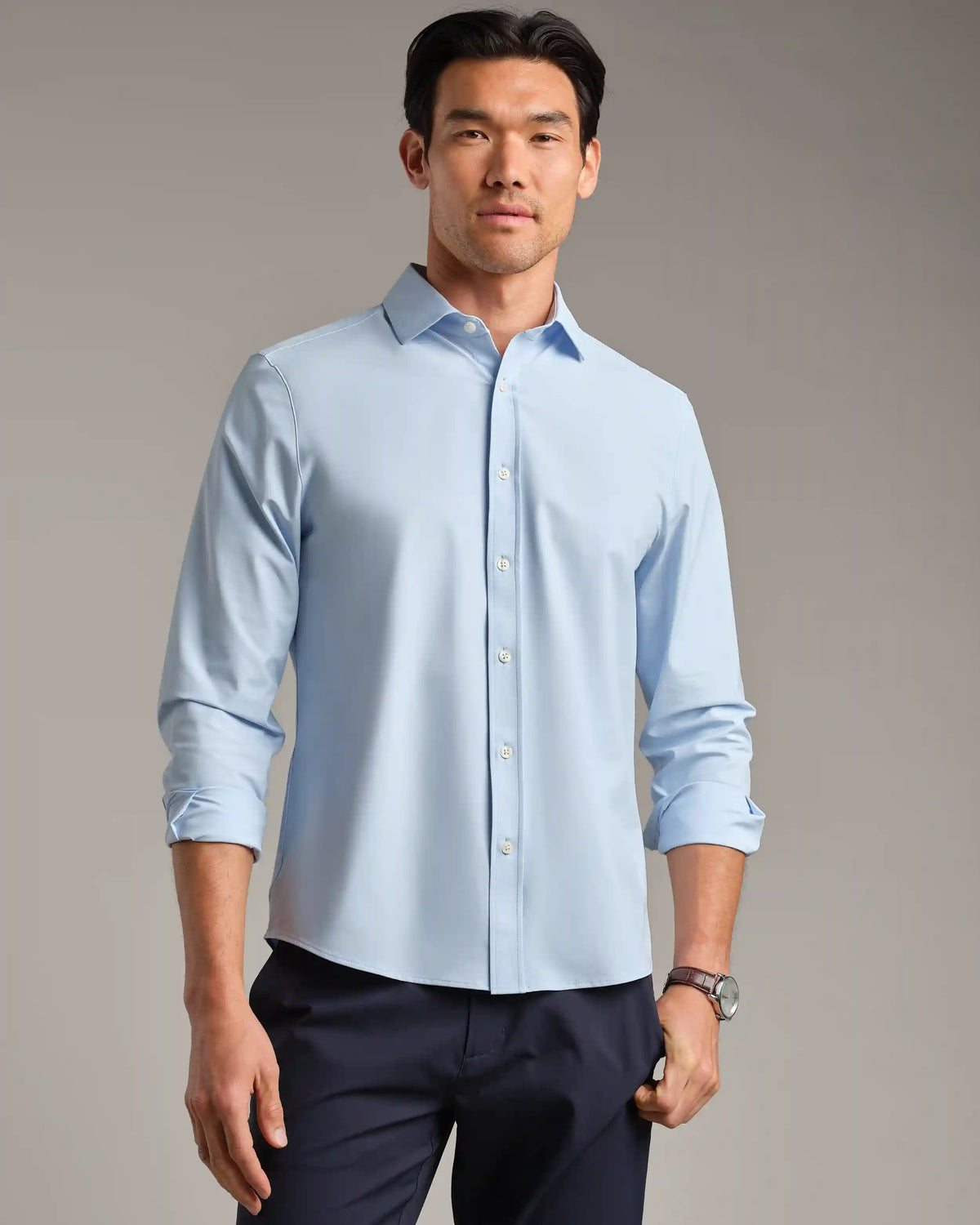 [OFFLINE] State of Mind Shirt - Athletic Fit -- Blue