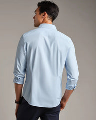[OFFLINE] State of Mind Shirt - Athletic Fit -- Blue