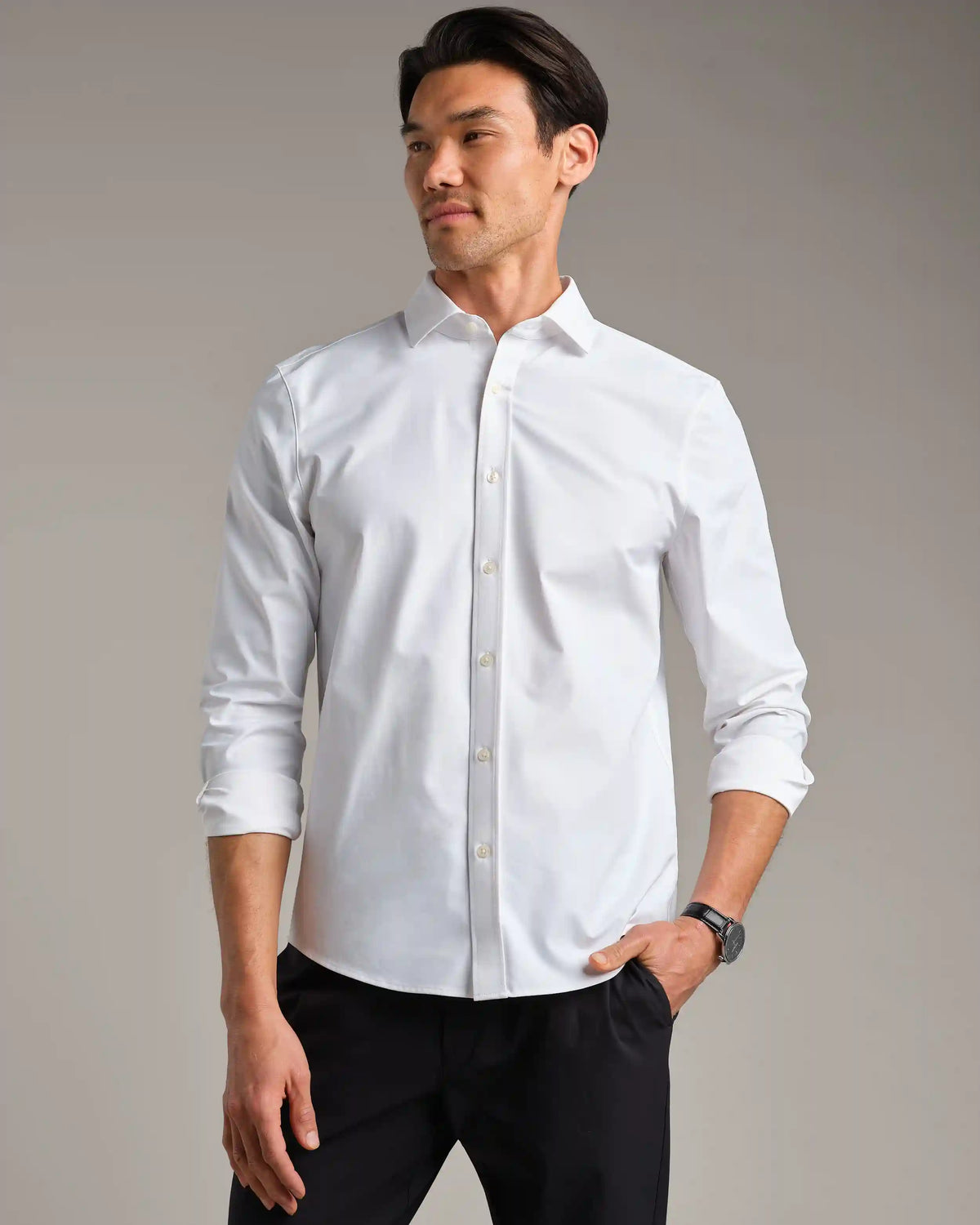 [OFFLINE] State of Mind Shirt - Athletic Fit -- White