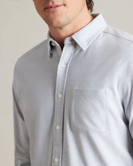 [OFFLINE] WFH Shirt -- Arctic Blue Heather