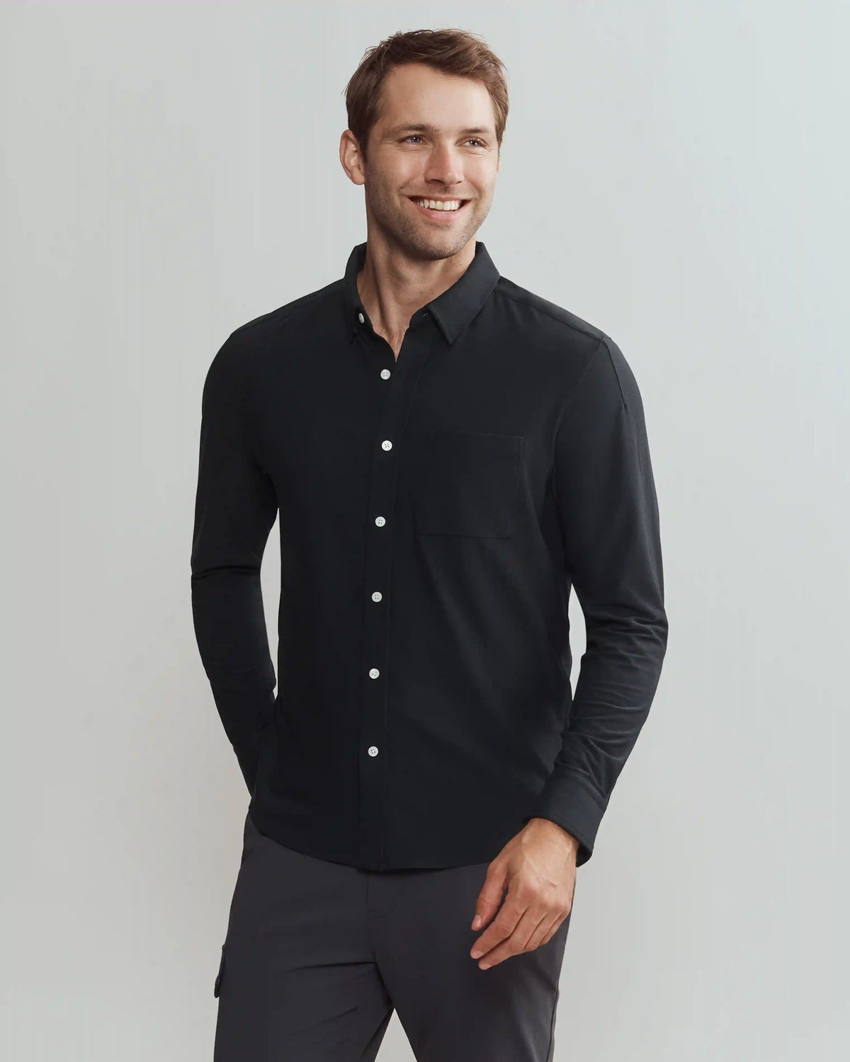 WFH Shirt -- Black