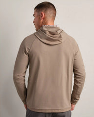 [OFFLINE] Waffle Tech Hoodie -- Foggy Taupe