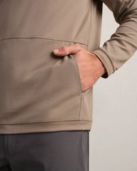 [OFFLINE] Waffle Tech Hoodie -- Foggy Taupe