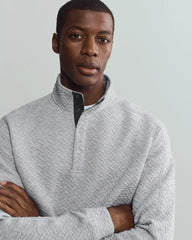 [OFFLINE] Weekender Pullover -- Heather Gray